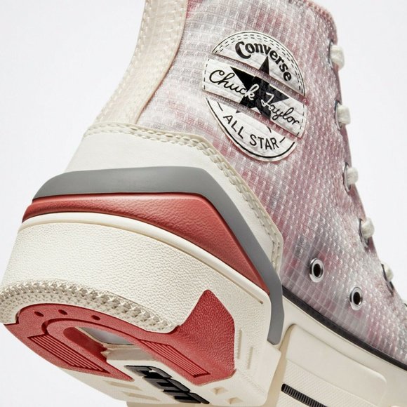 Converse Women's CPX 70 HIGH WASHED FLORAL Pink/Black 572280C Size 7.5 N… - Picture 5 of 12